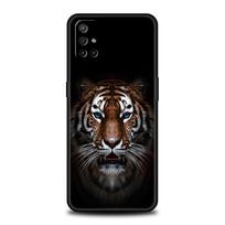 Phone Case For OnePlus 10 9 Pro 9T 9R 9RT 8T 8 7 6T 7T Nord 2 CE 5G N200 N10 N100 Soft Cover Black Cheetah Tiger Lion Animals OnePlus 10 Pro black