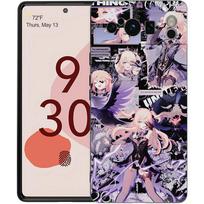 „Genshin Impact Top Games“ telefono dėklas, skirtas „Google Pixel“ 8 7 6 Pro 6A 7A 5G Minkštas silikoninis smūgiams atsparus TPU juodas dangtelis Pixel 6 Pro