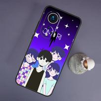 „Omori“ žaidimas, skirtas „Huawei Honor Magic 5 Lite 70 50 X8 X9“ ir „P20 P30 P40 P50 P60 Pro P Smart Nova 9 5T Case“ Honor X9a purple