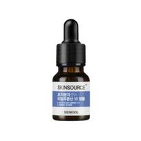 SIDMOOL Skin Source Hyaluronic Acid 10 Ampoule 12ml 1 PCS black