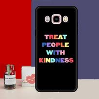 „Samsung Galaxy J4 J6 Plus 2018 J8 A6 A7 A8 A9 J1 A3 A5 2016 J3 J5 J7 2017“ dėklas „Palepinkite žmones“ A8 Plus 2018