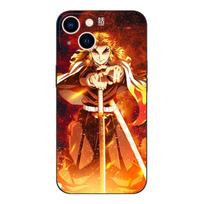 Black Tpu Case For oneplus 8 pro 8t 9 9R Nord 2 ce N10 N100 N200 4G 5G  Rengoku Kyoujurou ONEPLUS 9 Pro 5G red