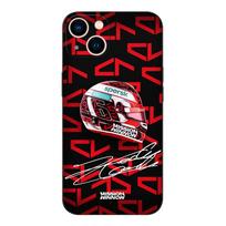 Black tpu Case For Samsung galaxy M53 M13 M62 A12 A22 A22S A32 A42 A52 A52S A72 4g 5g A20S charles leclerc 16 Samsung A42 5G