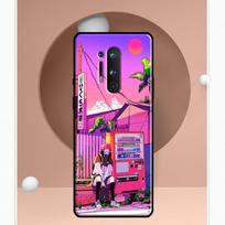 Japanese Style Anime Case For OnePlus Ace 11 9 10 Pro 9RT 10T 8T Cover For OnePlus Nord CE 2 Lite 2T N10 N20 OnePlus Nord CE2Lite
