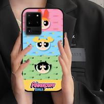 Cute-Power-Girl-Puff Phone Case For Xiaomi Redmi NOTE 9 10 11 12 K40 PRO LITE PRO Shell Redmi9