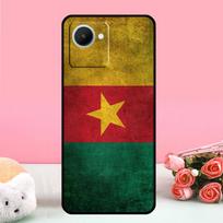 Republic of Cameroon Flag For Realme GT 5 Pro GT3 Neo5 9 10 11 12 Pro Plus C25s C21Y C30 C31 C33 C51 C53 C55 C35 Case Realme C35