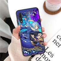 Rimuru Tempest telefono dėklas, skirtas Huawei P 8 9 10 20 30 40 50 Pro Lite Psmart Honor 10 lite 70 Mate 20lite Huawei P10 Lite gray