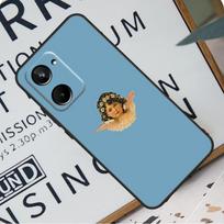 Renaissance Angel Aesthetic For Realme 12 Pro Plus 9 10 11 GT5 C51 C31 C67 C55 C53 C35 C33 C30 C21Y C25s GT Neo 6 Case Realme 9Pro Plus gray