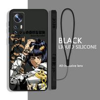 JOJO Anime Cute For Xiaomi Mi 13 12T 12S 12X 11i 11X 11T 10T 10S Lite Pro Ultra Liquid Left Rope Soft Phone Case Mi 11 Pro gray
