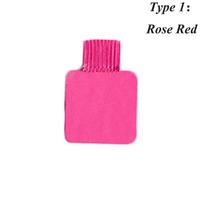 1PC Self-adhesive Pen Holder Elastic Loop Leather Pen Clips Pencil Holder for Notebooks Journals Clipboards Pen Office Supplies
