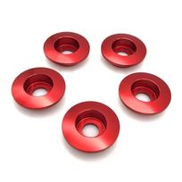 Long lasting Front Brake Disc Gasket Kits Precise Braking Control Front Brake Disc Gasket set for CB150R CB250R CB300R raudona