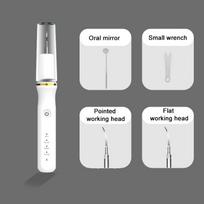 Electric Irrigator Dental?Teeth Whitening USB Rechargable Oral?Care Cleaning Device