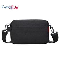 Men's Postman Bag Mini Machine Can Cross Body Bag Leisure Shoulder Bag Summer Sports Backpack 26x5x16cm pilka
