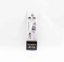 Fuji T2-KGTT Size 4F-1.6 Rod Top Guide Torzite Ti Frame x 1 (9611) white