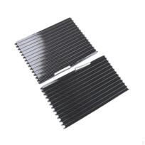 51166954943 Front Console Cup Holder Roller Blind Cover Kit Replace Parts Easily Install Accessory
