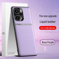 Redmi Note 12 Turbo Leather Anti-Fall Protective Case, One-Piece Design Redmi Note 12 Turbo mėlyna