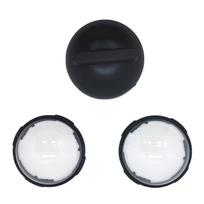 Lens Protector for 360 X4 Lens Guard Protective Cover Transparent Lens Guard Protective Cover for 360 X4 Camera Glass black