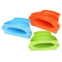 Formos gaminimo aparatas Easy Dough DIY kukulių įrankis Presas Formos virtuvės įrankis Pyragas pyragas 1 blue