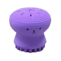 Silicone Face Cleansing Brush Facial Deep Pore Skin Care Scrub Cleanser Tool New Mini Beauty Soft Deep Cleaning Exfoliator Tool