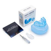 Anti Snoring Bruxism Mouth Guard Improve Sleeping Teeth Bruxism Sleeping Anti Snoring And Apnea Snoring Device To Stop Snoring 1 Pcs-Blue