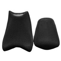 Motociklo 3D tinklelio audinio izoliacija sėdynės dangtelis, kvėpuojanti vandeniui atspari apsauga, skirta Honda NC700X NC700S NC700 NC750/750S