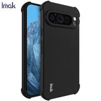Google Pixel 9 Pro XL telefono dėklas IMAK smūgiams atsparus minkštas dėklas Google Pixel 9 Pro XL juoda