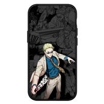 skirtas iPhone 15 14 Xiaomi Redmi Note 13 12 11 Pro Max X 8 7 9 XR Samsung Galaxy A15 S24 S23 Huawei OPPO A38 Jujutsu Kento Nanami Kaisen Gojo Satoru dėklas for OPPO A17K švelni smėlinė