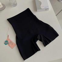 Butt Lifter Shapewear Belly Flat Panties Seamless Shorts Waist Trainer Women Sports Body Shaper Underwear Slimming Safety Pants XL smėlis