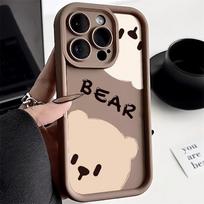 Telefono dėklas, skirtas iPhone 11 13 12 14 15 16 Pro Max 7 8 Plus XR XS Max Samsung A55 S24 S23 A02S Redmi 9 13C 9A 10 A3 OPPO A15S A16 A17 A18 A38 A53 A54 A31 SamSung A03S kava