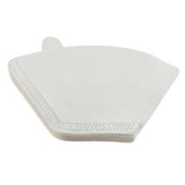 40/100 vnt kavos filtras Maistui tinkamo popieriaus vienkartinis kūgio formos kavos lašintuvo puodelis virtuvės įtaisas 40pcs