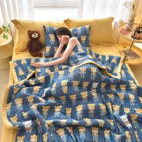 Vėsinanti, kvėpuojanti vasaros antklodė lovai Minkšta Smooth Cool ledo satino karalienė antklodė Prabangios aukštos kokybės dvigubos antklodės 100x150cm beige