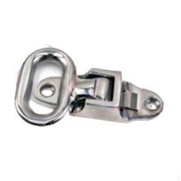 Folding Mast Step Anti Skid Assist Grab Handle Deck Hardware for Marine Transom Trailer 16.69cmx11.953cm gray