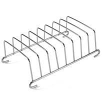 Toast Bread Rack Holder Non-Stick Loaf Stand Rectangle Air Fryer Accessories Stainless Steel Baking Cookie Tool Kitchen Supplies 201ss Material sidabras
