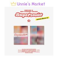 fromis_9 - Supersonic weverse albumų versija. Weverse Albums ver.