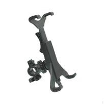 Motorcycle Handlebar Tablet Holder for Bicycle Handlebars Cycling Fits 7.9-11  Devices gray