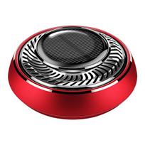 Automobilinis oro gaiviklis, Saulės automatinio rotacinio aromaterapinio eterinio aliejaus difuzoriaus ornamentas, salonas raudona