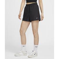 Nike SportsWear Classic Woven Mid Rise Shorts W   Black White  Fv7558 010 S beige