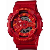 [Casio] G-Shock Watch GA-110AC-4AJF Men's Red