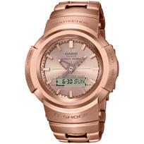 [Casio] Watch G-Shock Full Metal Radio Solar AWM-500GD-4AJF Men's Gold