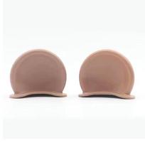 2Pcs Motorcycle Helmet Decoration Bear Ears Electric Bike Helmet Stickers Decor Cute Multicolor Motorcycle Helmets Accessories #468953 12 beige