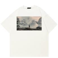 Streetwear BLACK MYTH WUKONG Graphic T-Shirt Cotton Unisex Tops Tees Summer Short Sleeves T Shirt S balta