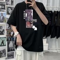 Japan Anime Tokyo Revengers Haitani Ran Sanzu Haruchiyo Unisex WoUnisex T Shirt Fashion Manga Harajuku Summer Short Sleeve T-Shirts L