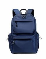 New Products Spring New Products Computer Bag Backpack Student School Bag Backpack Casual Men's Backpack mėlyna