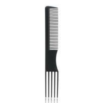 Eurostil Curvado Peine Negro Negro 19cm 1un black