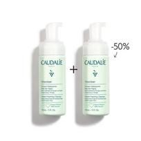 Caudalie Vinoclean Duo Instant Foaming Cleanser 2x150ml white