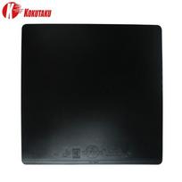 ITTF standartų stalo teniso guma, KOKUTAKU patrauklios jėgos ašmenų dangtis stalo teniso treniruočių raketė, elastinga medium soft black