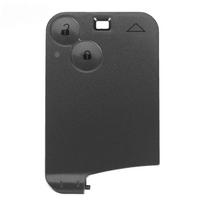 Replacement for Renault Laguna Espace 2 Buttons Remote Key Card Shell Case Cover juoda