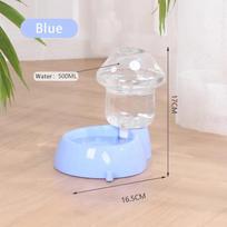 Cat Automatic Feeder Water Dispenser 350ml/1.8kg Large Capacity Food Container Small Dog Cat Feeding Drinking Bowl Anti Slip