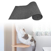 Kačių braižymo kilimėlis baldų apsaugai Dark Graay gray