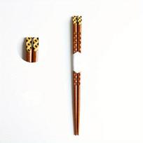 1 pora itališkų „Magic Edge Craft“ raižytų vėžlio kiautų lazdelių rinkinys iš Indonezijos medžio smailiųjų lazdelių namų apyvokos reikmenų